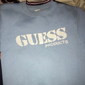 Vintage bootleg Guess Crewneck